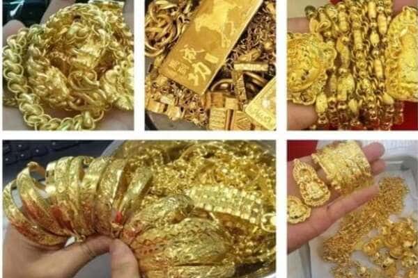 泰宁县回收黄金